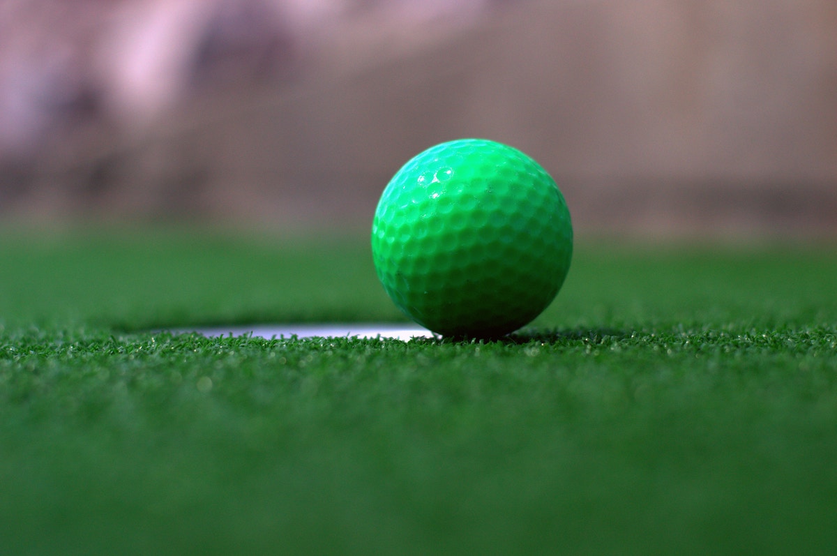 Mini Golf Green Ball