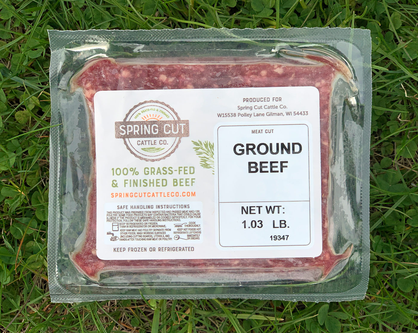 Beef Label Design